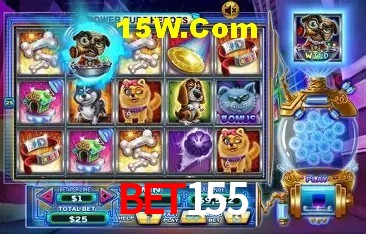 Slots com jackpots e giros grátis na Bet155